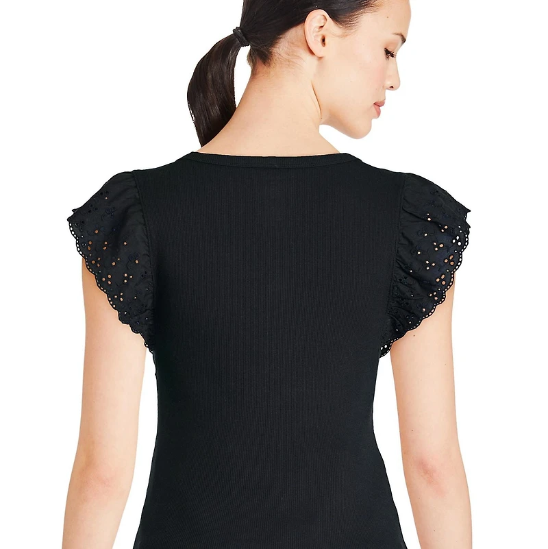 T-shirt à manches évasées George pour femmes