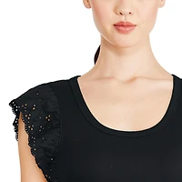 T-shirt à manches évasées George pour femmes