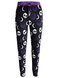 Le pantalon de nuit pour femme de Nightmare before Christmas