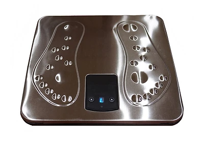 Chauffe-pieds iComfort IC0900 avec couvercle en Acier Inoxydable