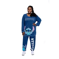 Ladies Plus Disney Lilo & Stitch Hiding Sweat-shirt à manches longues