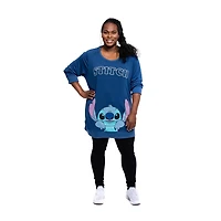 Ladies Plus Disney Lilo & Stitch Hiding Sweat-shirt à manches longues