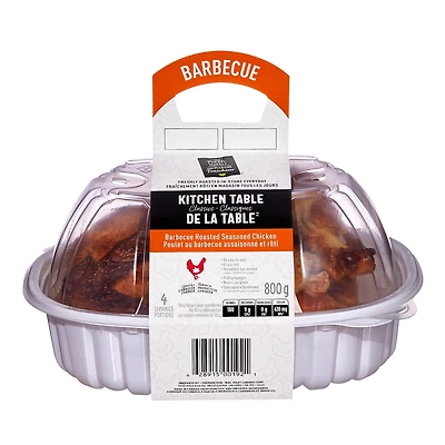 Your Fresh Market Barbecue Roasted Seasoned Chicken, 800 g, Pick-up only 11AM-7PM