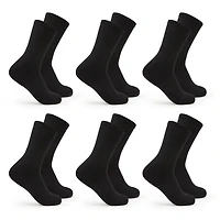 Fruit of the Loom All Day Comfort Cotton Blend Mid Crew Socks for Men, Fruit of the Loom All Day Comfort Mid Calf Socks