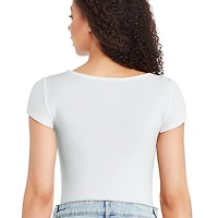George Women's Scoop Neckline Bodysuit, Sizes XS-XXL