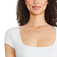 George Women's Scoop Neckline Bodysuit, Sizes XS-XXL