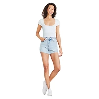 George Women's Scoop Neckline Bodysuit, Sizes XS-XXL