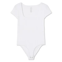 George Women's Scoop Neckline Bodysuit, Sizes XS-XXL