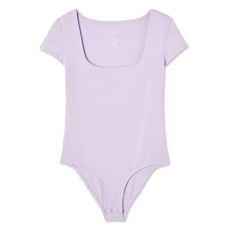 George Women's Scoop Neckline Bodysuit, Sizes XS-XXL
