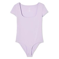 George Women's Scoop Neckline Bodysuit, Sizes XS-XXL