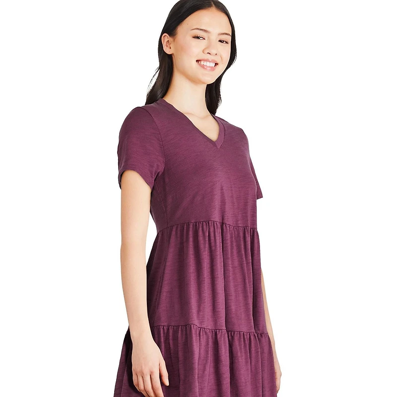 George Women's Tiered T-Shirt Dress