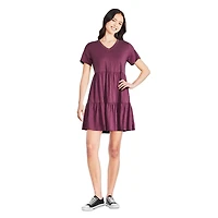George Women's Tiered T-Shirt Dress