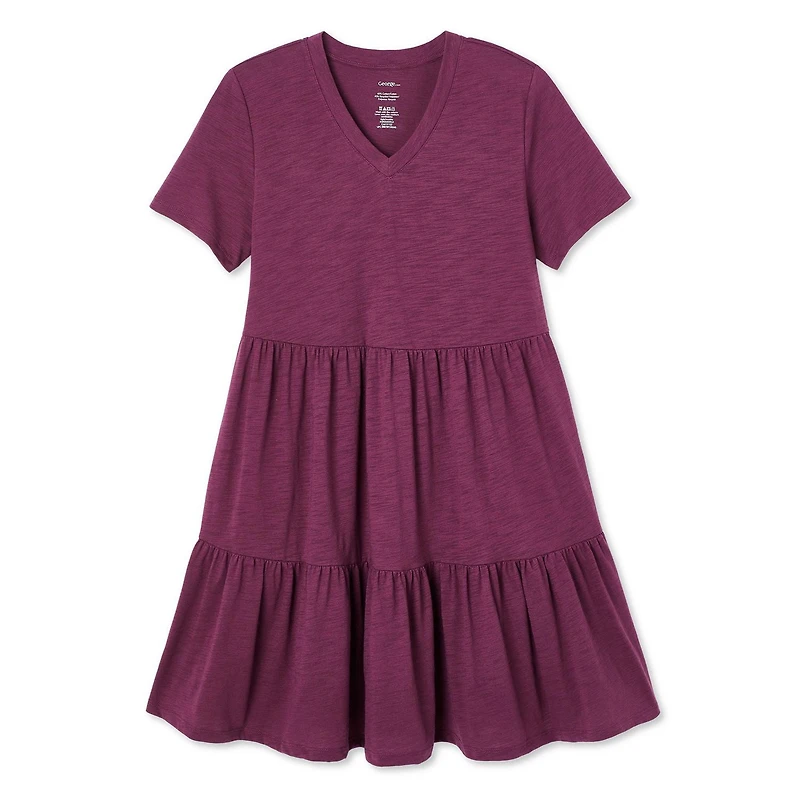 George Women's Tiered T-Shirt Dress