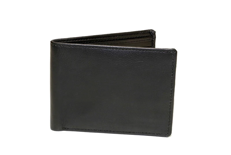 ASHLIN® DESIGNER | ALVIN MENS PORTEFEUILLE BIFOLD À 8 POCHES AVEC 8 POCHES | Peau de vache toscane
