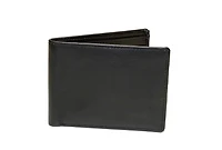 ASHLIN® DESIGNER | ALVIN MENS PORTEFEUILLE BIFOLD À 8 POCHES AVEC 8 POCHES | Peau de vache toscane
