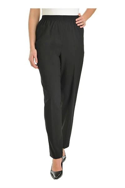 Alia Women's Pull-On Straight Leg Pants