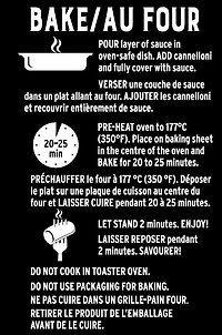 Olivieri Fresh Cannelloni Chicken Prosciutto, Fresh Pasta, 540 g