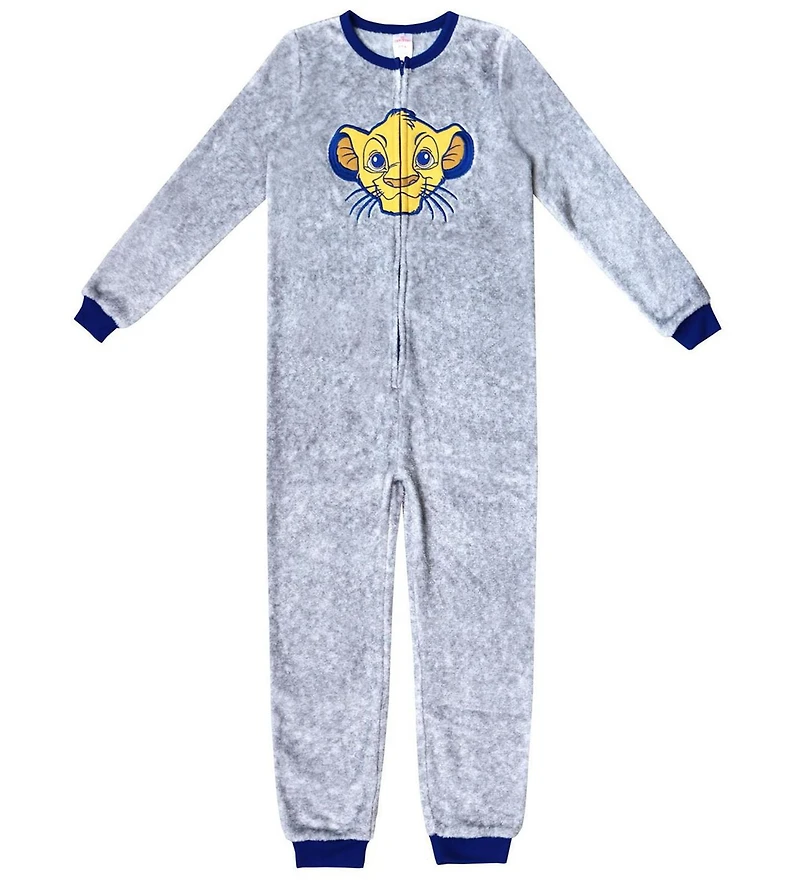 Boys Lion King one piece pyjama