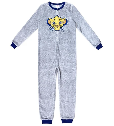Boys Lion King one piece pyjama