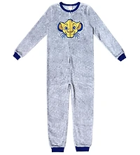 Boys Lion King one piece pyjama