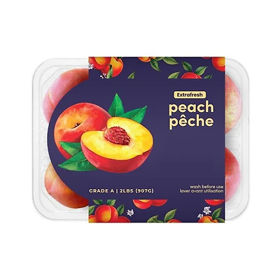 Pêches 2 lb
