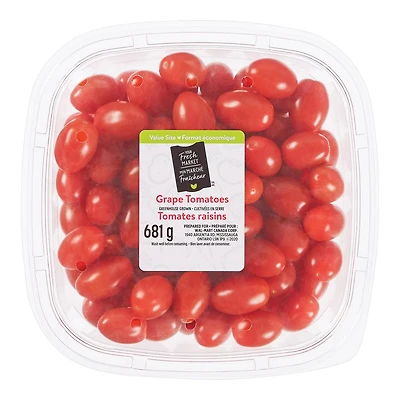 Tomates raisins mon marché fraîcheur Contenant de 1.5 lb