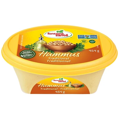 Fontaine Santé Hummus Traditional