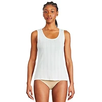 George Women's Pointelle Rib Cami, Sizes S-XL