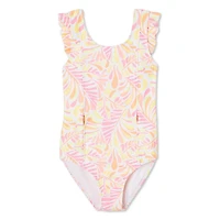 George Girls' Adaptive Swimsuit 1-Piece
