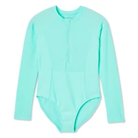 George Girls' Rash Guard 1-Piece