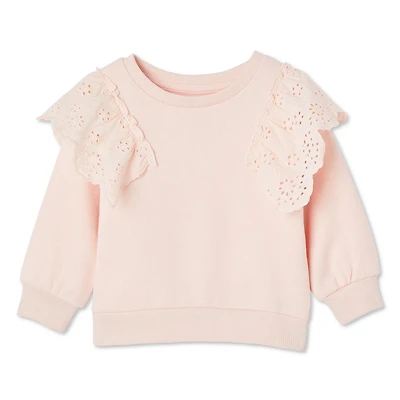 George Baby Girls' Fleece Popover