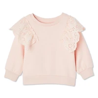 George Baby Girls' Fleece Popover