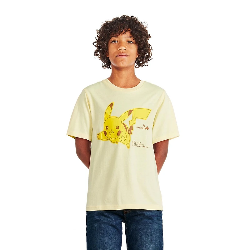 Pokemon Boys' Short Sleeve Tee