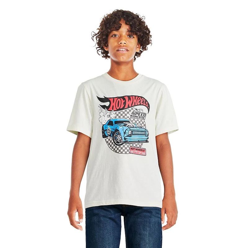 Hot Wheels Boys' Short Sleeve Tee