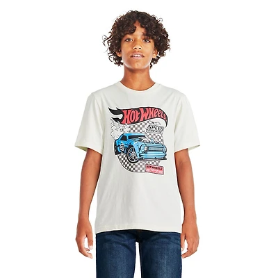 Hot Wheels Boys' Short Sleeve Tee