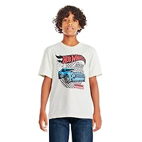 Hot Wheels Boys' Short Sleeve Tee