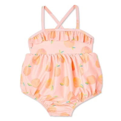 George Baby Girls' Ruffle 1-Piece