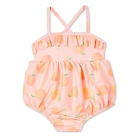 George Baby Girls' Ruffle 1-Piece