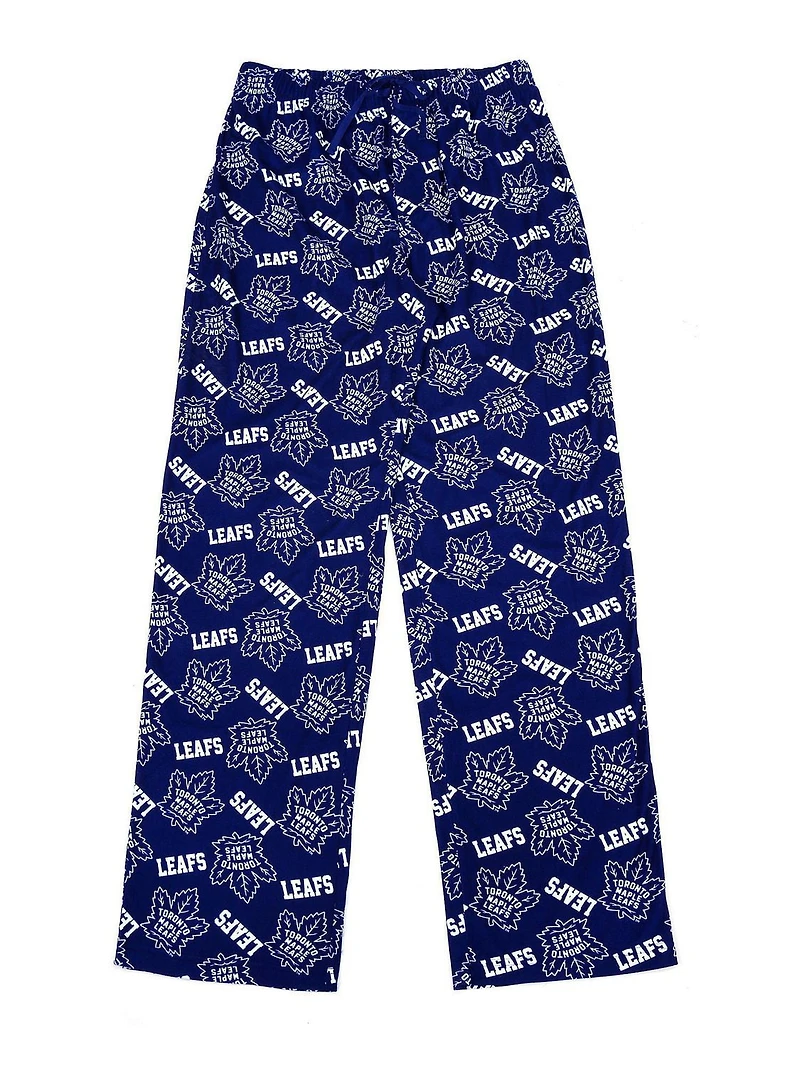 Toronto Maple Leafs sleep pants for men