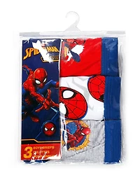 Spiderman three pack underwear for boys