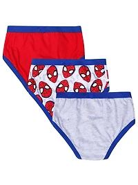 Spiderman three pack underwear for boys
