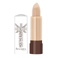 Rimmel Cache-cernes Hide The Blemish, formule ultra-crémeuse pour un effet durable et naturel, illumine la peau, 100% Sans Cruauté Applicateur en bâtonnet