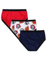 Avengers three pack underwear for boys