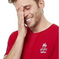 Canadiana Men's Tee and Pant Pajamas 2-Piece Set