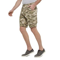George Men's Printed Flex Waistband Cargo Short