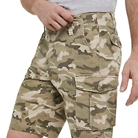 George Men's Printed Flex Waistband Cargo Short
