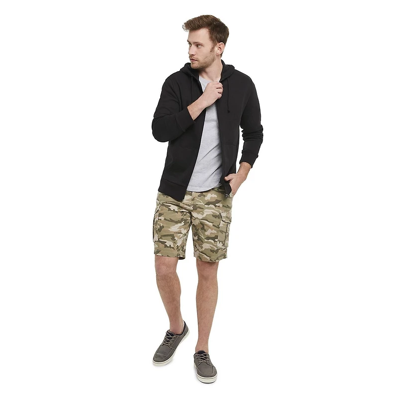 George Men's Printed Flex Waistband Cargo Short