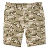 George Men's Printed Flex Waistband Cargo Short
