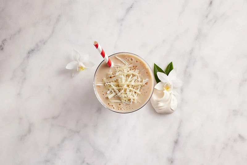 Mélange pour substitut de repas créme à la vanille élevé en protéine Smoothie Coupe la faim Nutrition avancée de SlimFast 312g