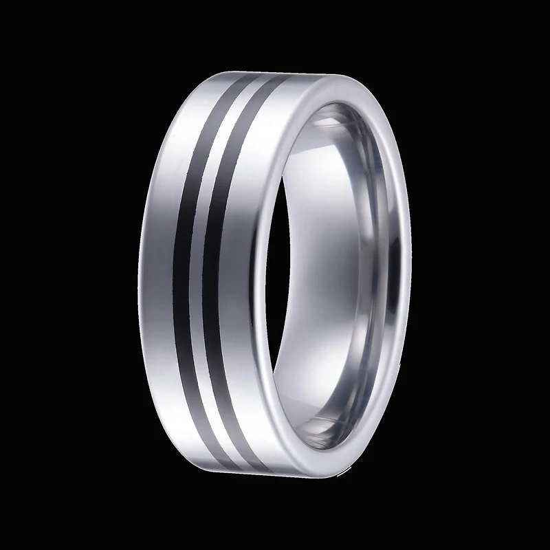 Quitessential Tungsten Men's Ring